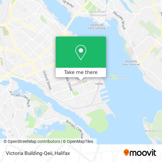 Victoria Building-Qeii map