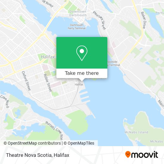 Theatre Nova Scotia plan