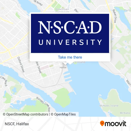 NSCF map