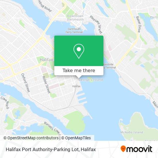 Halifax Port Authority-Parking Lot plan
