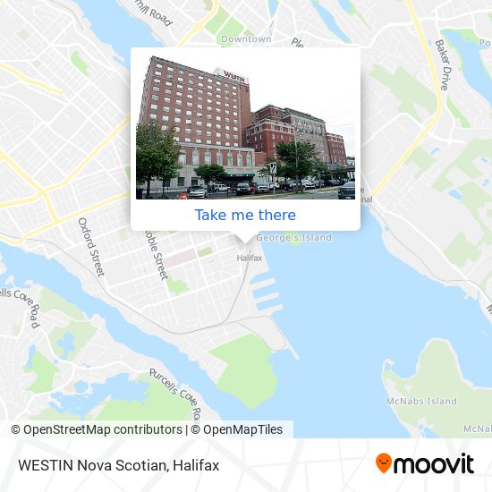 WESTIN Nova Scotian plan