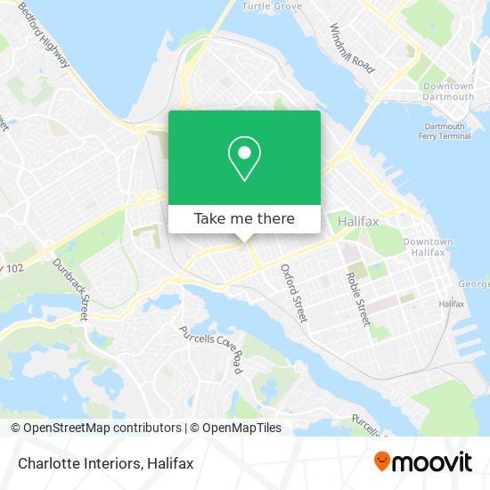 Charlotte Interiors map