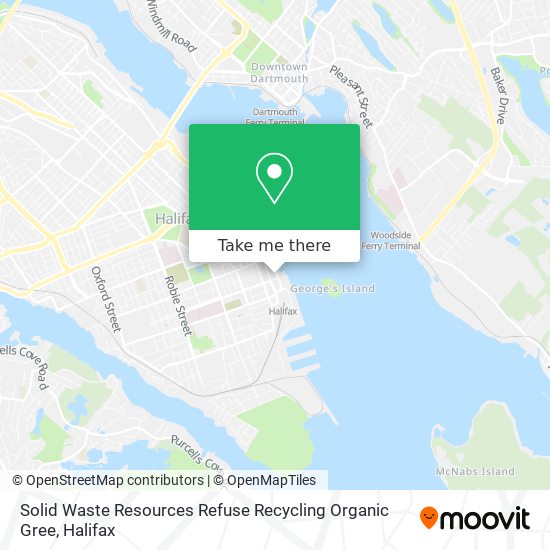 Solid Waste Resources Refuse Recycling Organic Gree map