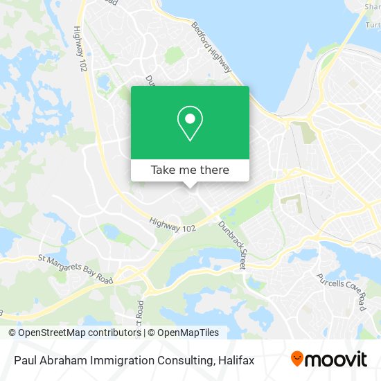 Paul Abraham Immigration Consulting map