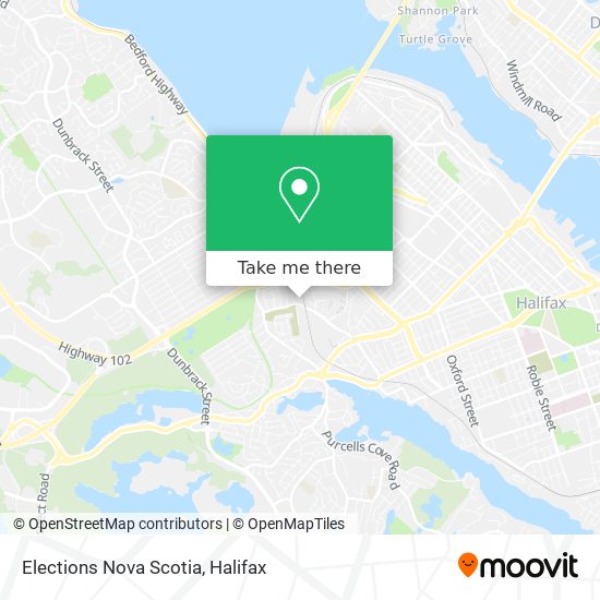 Elections Nova Scotia plan