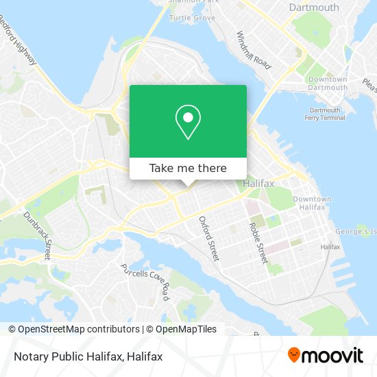 Notary Public Halifax plan