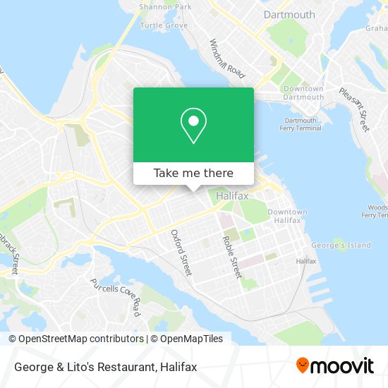George & Lito's Restaurant map