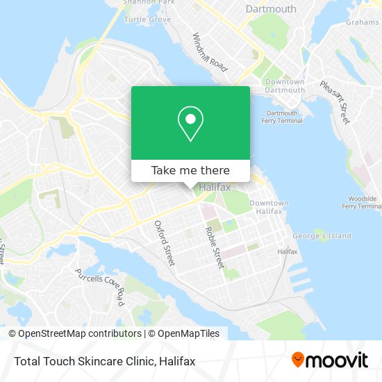 Total Touch Skincare Clinic map