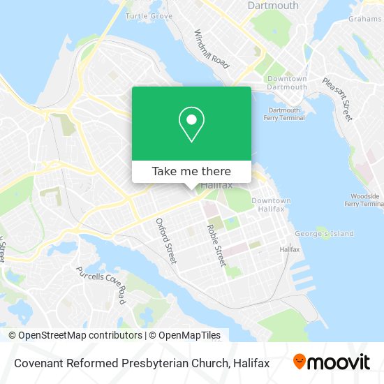 Covenant Reformed Presbyterian Church map