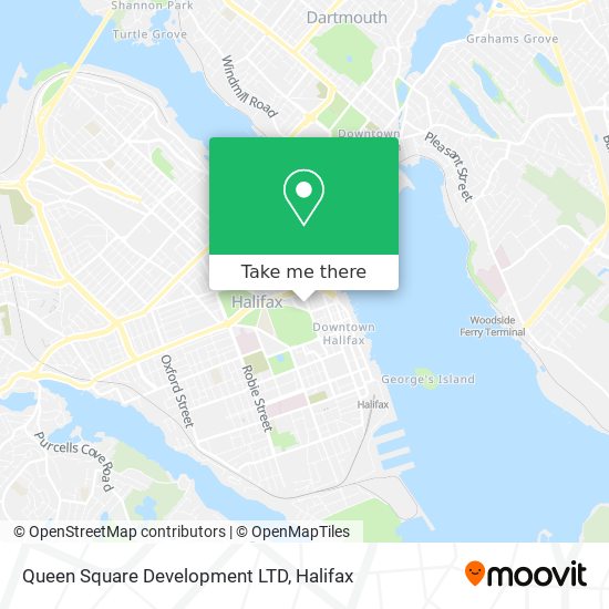 Queen Square Development LTD plan