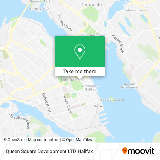 Queen Square Development LTD map