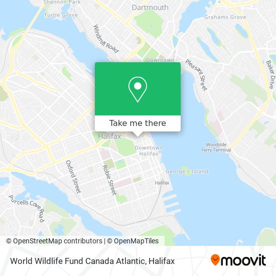 World Wildlife Fund Canada Atlantic plan