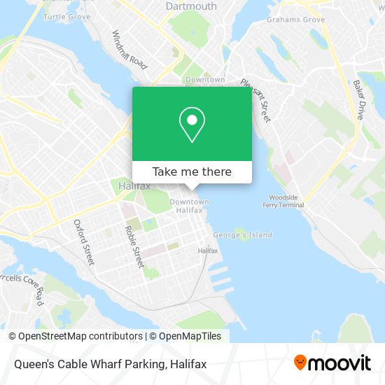 Queen's Cable Wharf Parking plan