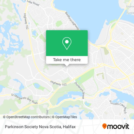 Parkinson Society Nova Scotia plan