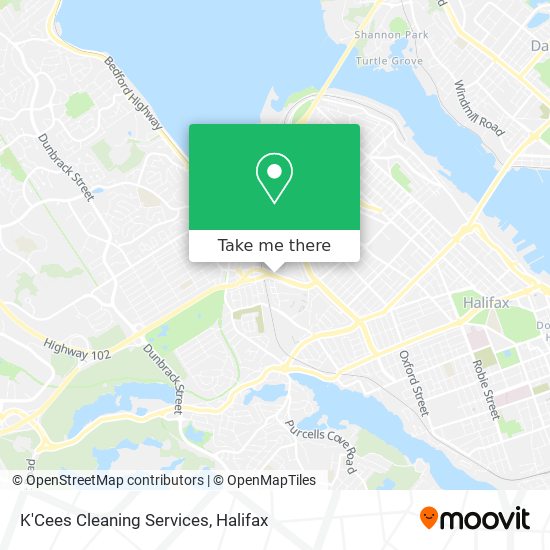 K'Cees Cleaning Services map