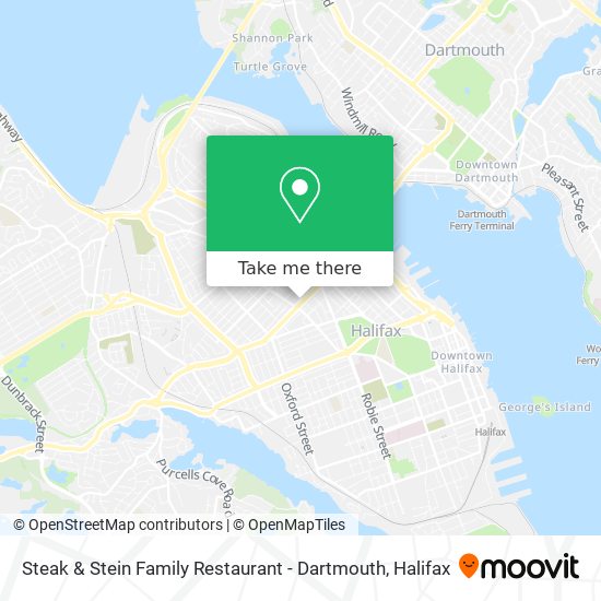 Steak & Stein Family Restaurant - Dartmouth plan