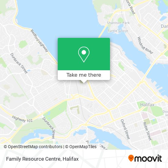 Family Resource Centre plan