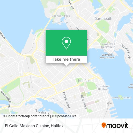 El Gallo Mexican Cuisine plan