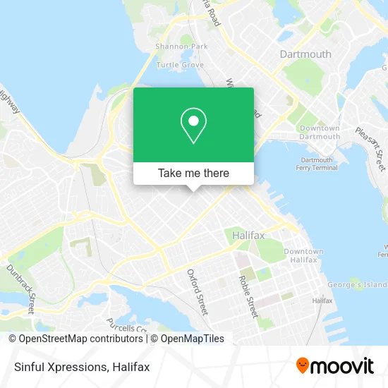 Sinful Xpressions map