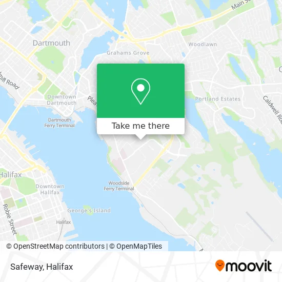 Safeway map