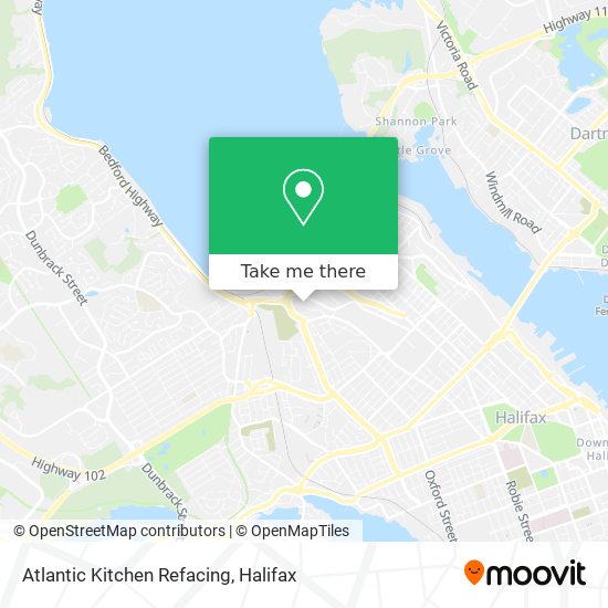 Atlantic Kitchen Refacing map