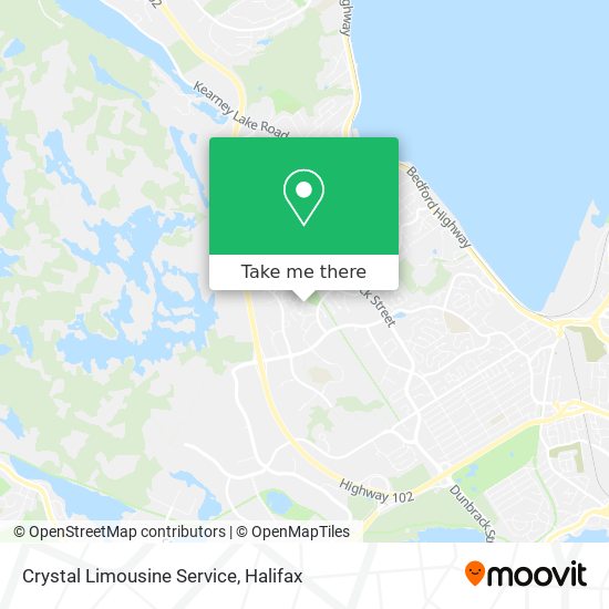 Crystal Limousine Service map