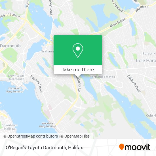 O'Regan's Toyota Dartmouth plan
