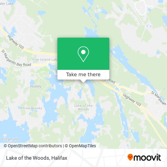 Lake of the Woods plan