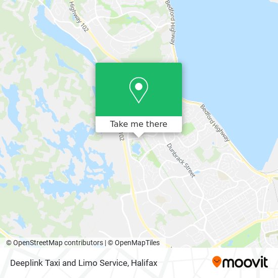 Deeplink Taxi and Limo Service plan