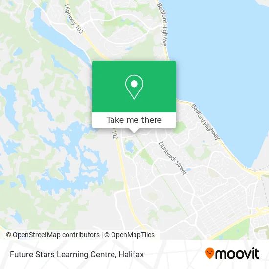 Future Stars Learning Centre map