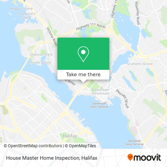 House Master Home Inspection map