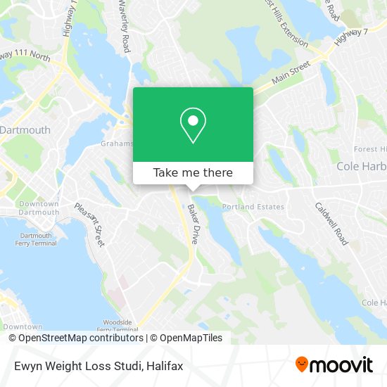 Ewyn Weight Loss Studi map