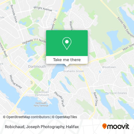 Robichaud, Joseph Photography plan