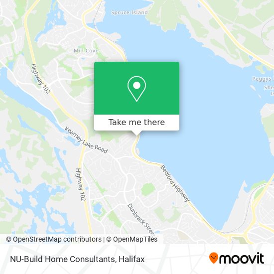 NU-Build Home Consultants map