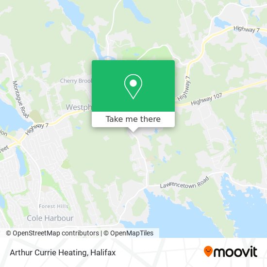 Arthur Currie Heating map