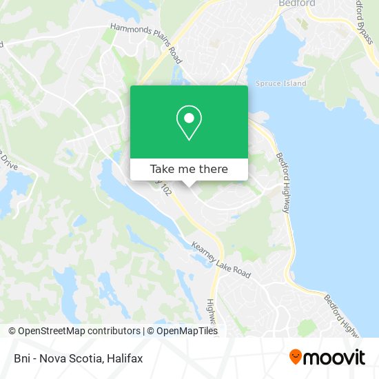 Bni - Nova Scotia plan