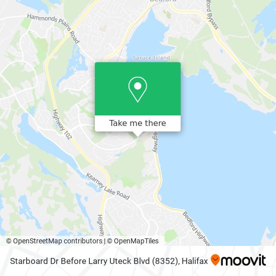 Starboard Dr Before Larry Uteck Blvd (8352) plan