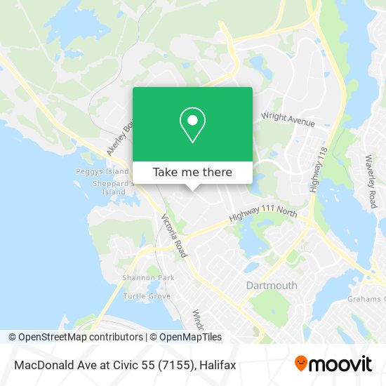 MacDonald Ave at Civic 55 (7155) plan