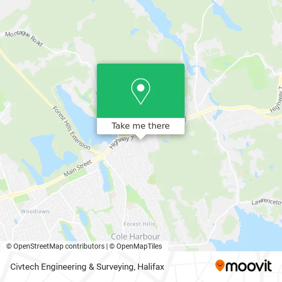 Civtech Engineering & Surveying map