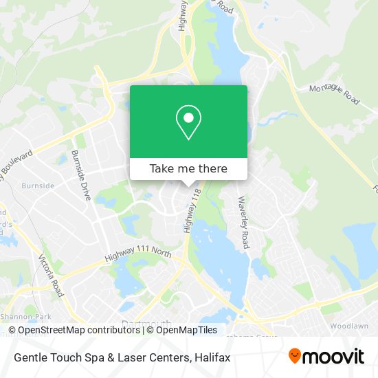 Gentle Touch Spa & Laser Centers map