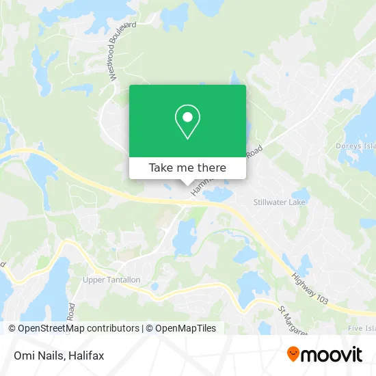 Omi Nails map