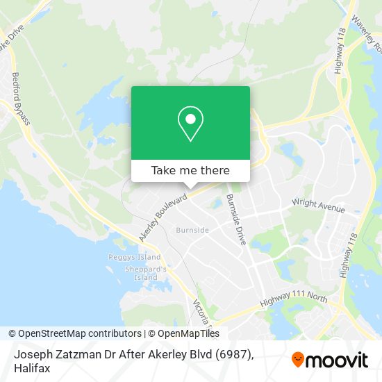 Joseph Zatzman Dr After Akerley Blvd (6987) plan
