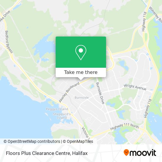 Floors Plus Clearance Centre map