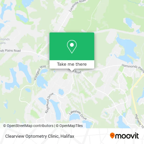 Clearview Optometry Clinic map