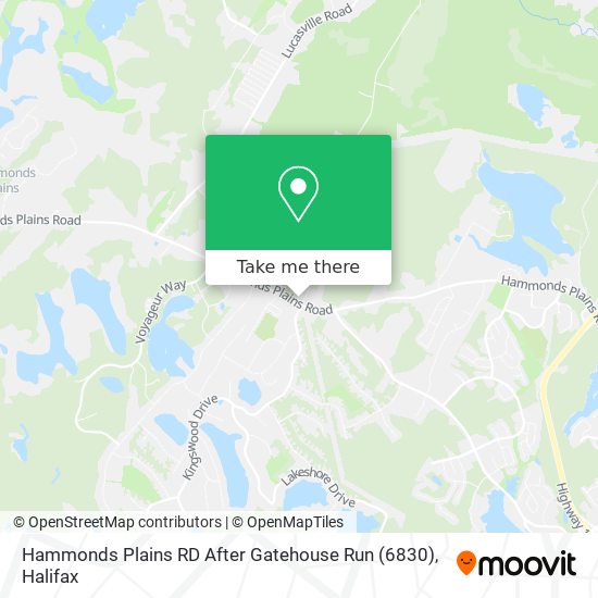 Hammonds Plains RD After Gatehouse Run (6830) plan