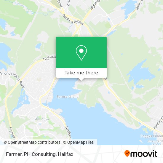 Farmer, PH Consulting map