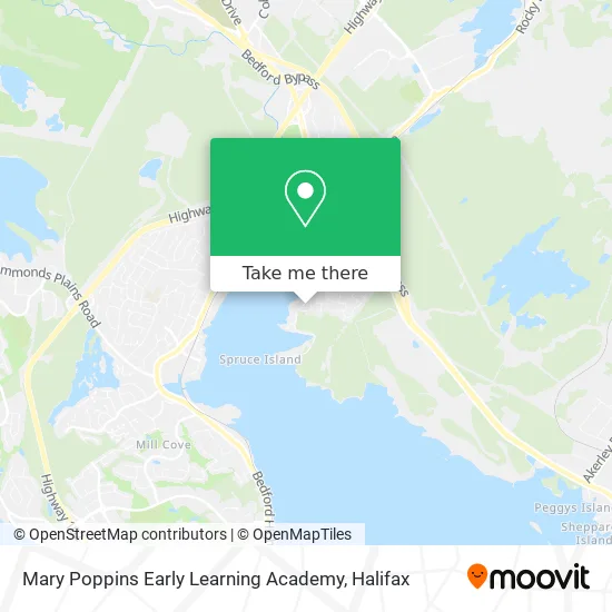 Mary Poppins Early Learning Academy map
