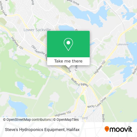 Steve's Hydroponics Equipment plan