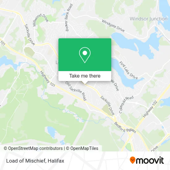 Load of Mischief map