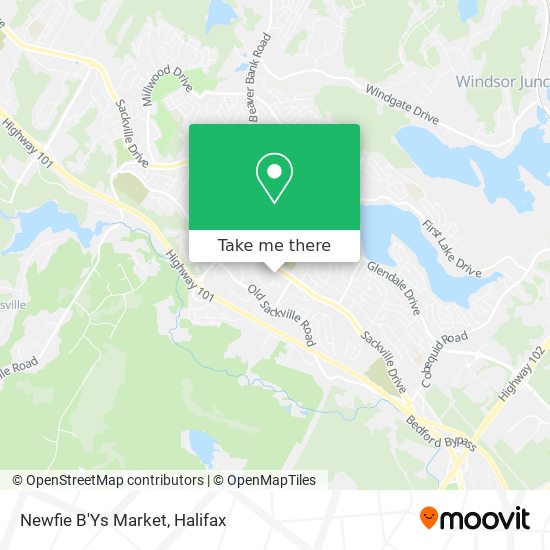 Newfie B'Ys Market plan